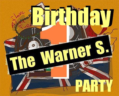 Birthday party - The Warner S. & friends - у нас День рождения!